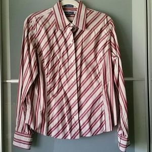 😊 Striped Button Up