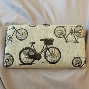 Bicycle wallet