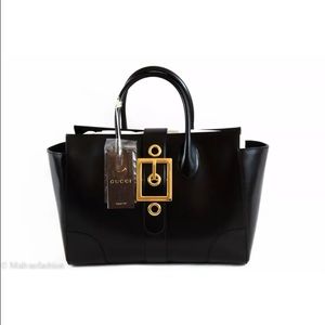 🚫 SOLD! GUCCI 323652 Lady Buckle Leather Top Bag