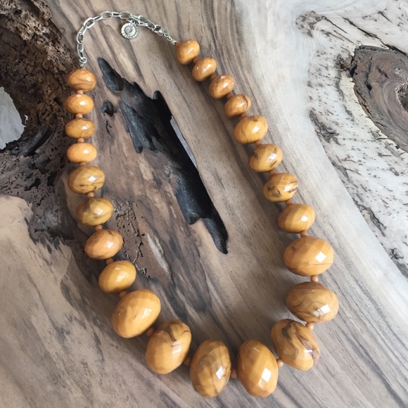 Cute beaded necklace