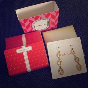 Stella & Dot Kimberly drop earrings