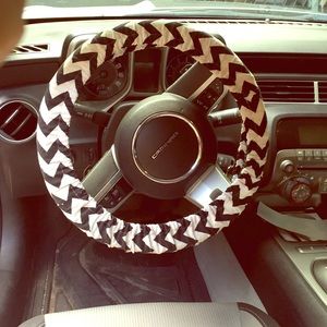 Chevron Steering Wheel Cover!