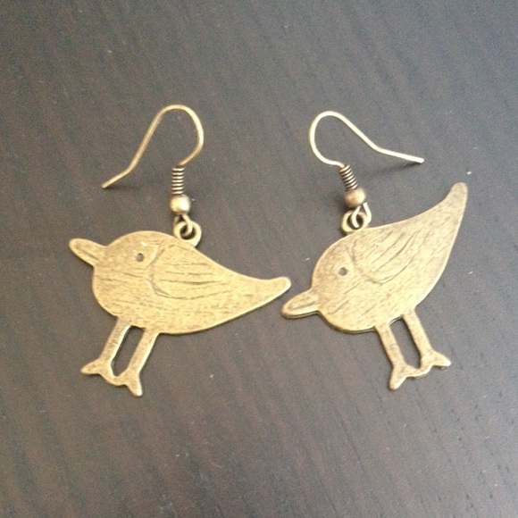 Bird earrings