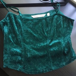 Victoria's Secret Vintage velvet Bralette