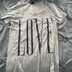 Love top