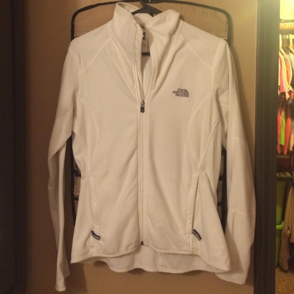 White North Face Jacket