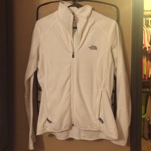 White North Face Jacket
