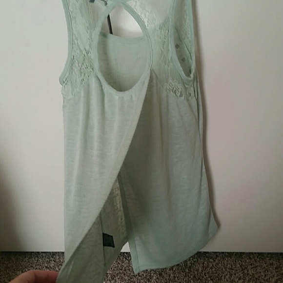 Green studded tank - Picture 3 of 4