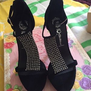 Jeffrey Campbell Revue Suede Heel