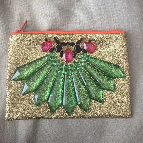 Glitter clutch!
