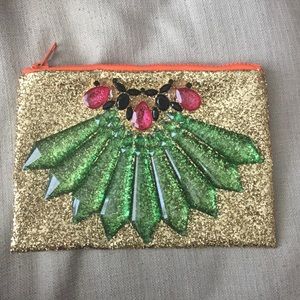 Glitter clutch!