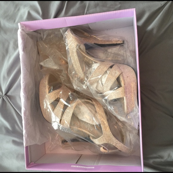 Champaign high heels