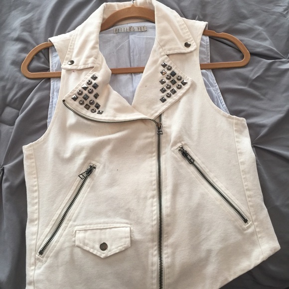 Jean vest