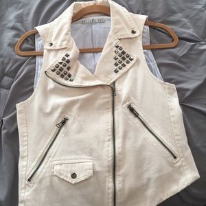 Jean vest