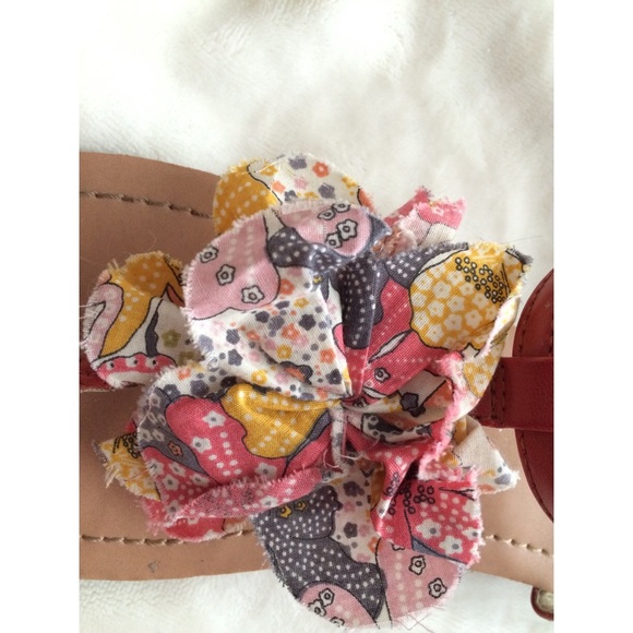 Flower Sandals