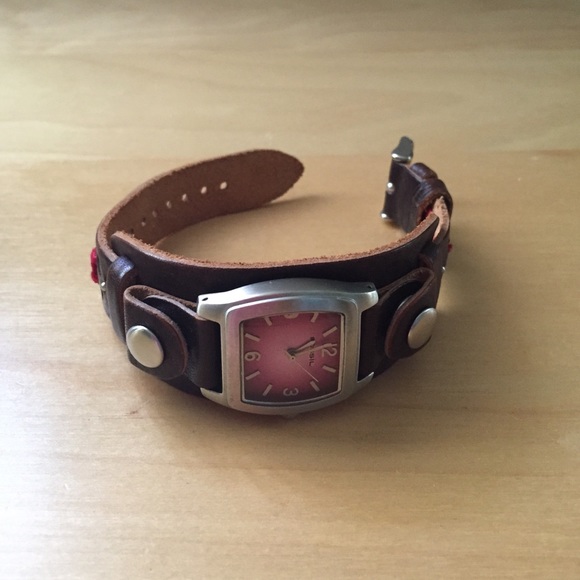 Fossil wrist watch