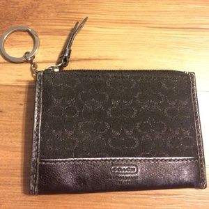 Coach coin purse