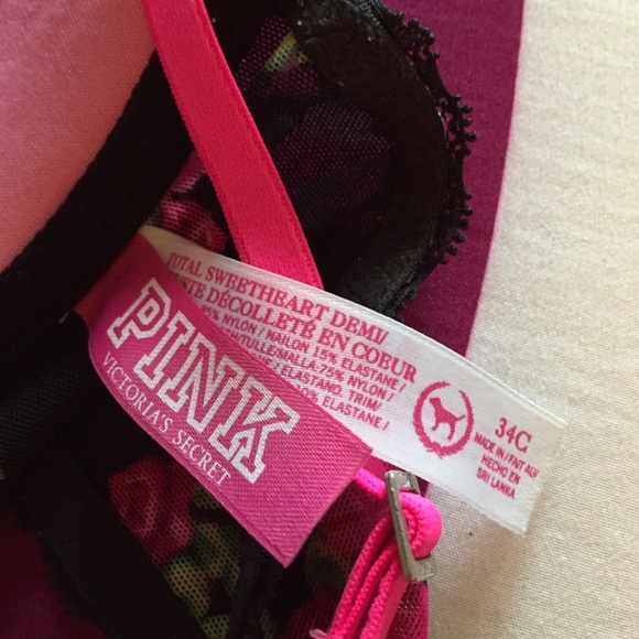 💋Victoria Secret Pink bra💋 - Picture 4 of 4