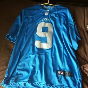 NFL Detroit Lions Matt Stafford Jersey