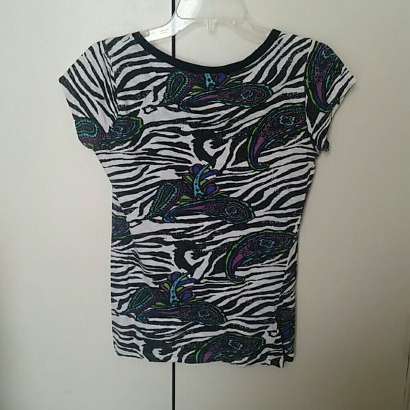 Zebra print shirt - Picture 2 of 2