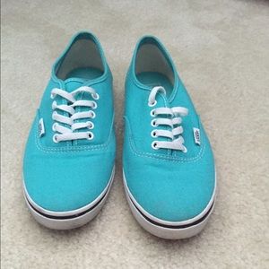 Aqua Vans