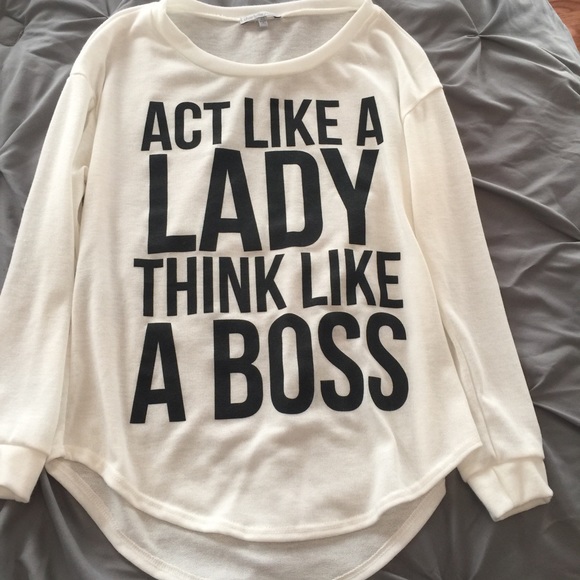 Long sleeve top