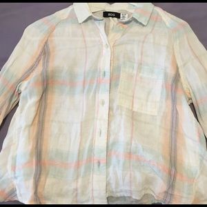 Urban outfitters flannel top