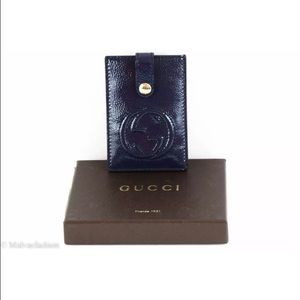🚫 SOLD! GUCCI Soho 338331 Soft Patent Card Case
