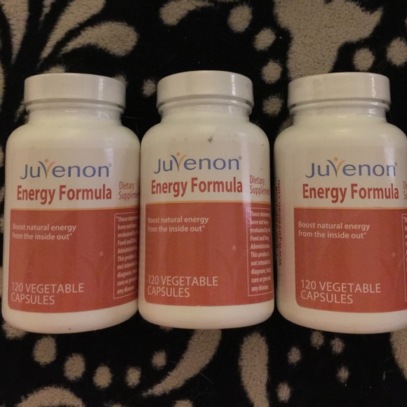 Juvenon Energy Formula x 3!