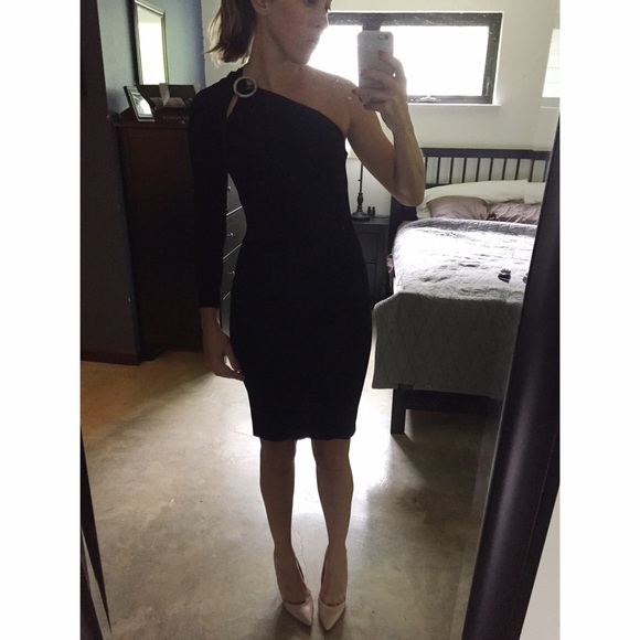 Just Cavalli Dresses & Skirts - Just cavalli one sleeve body con LBD.