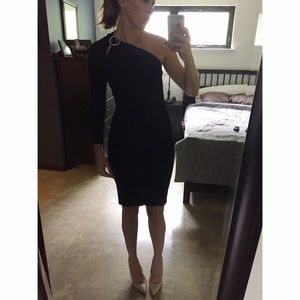 Just cavalli one sleeve body con LBD.