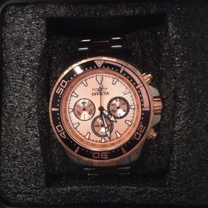 Invicta Accessories - ProDiver 47mm Stainless Steal and Ross Gold Invicta Accessories - ProDiver 47mm Stainless Steal and Ross Gold