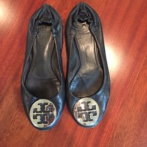 Tory Burch classic Reva flats!