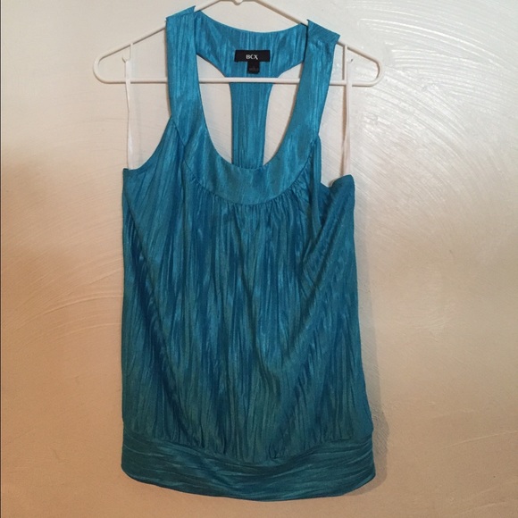 Bcx blue dress tank!