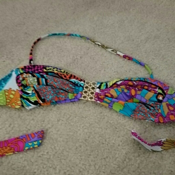 Bandeau Trina Turk bikini top