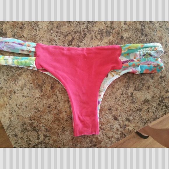 2 STRAPLESS THONG SAN LORENZO KINI