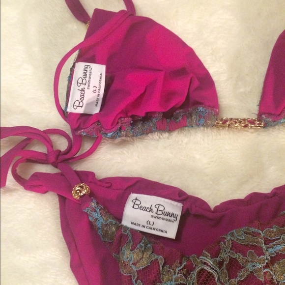 ❤️Traded❤️Beach Bunny Bikini - Picture 3 of 4