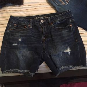 American Eagle Denim shorts