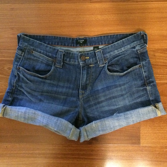 J. Crew denim shorts