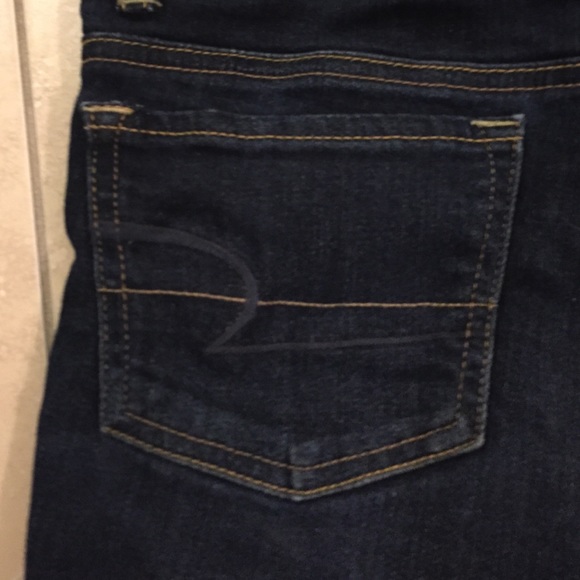 Midi length denim shorts - Picture 3 of 4