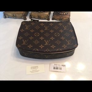 Louis Vuitton Monte Carlo Jewelry Case Travel Box