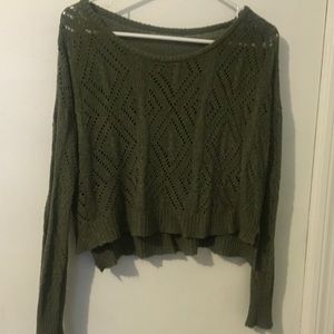 Cotton sweater