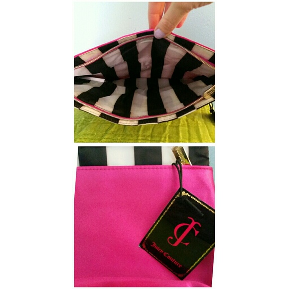 Juicy couture pink poker set