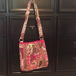 Very Bradley Cross Body Satchel
