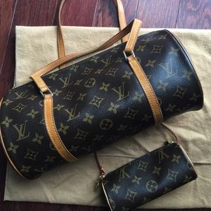 Louis Vuitton Papillon Shoulder Bag