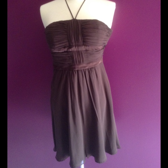 BCBG Halter Dress