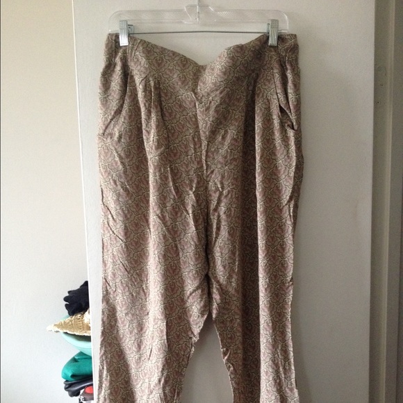 Comfy Printed Pants