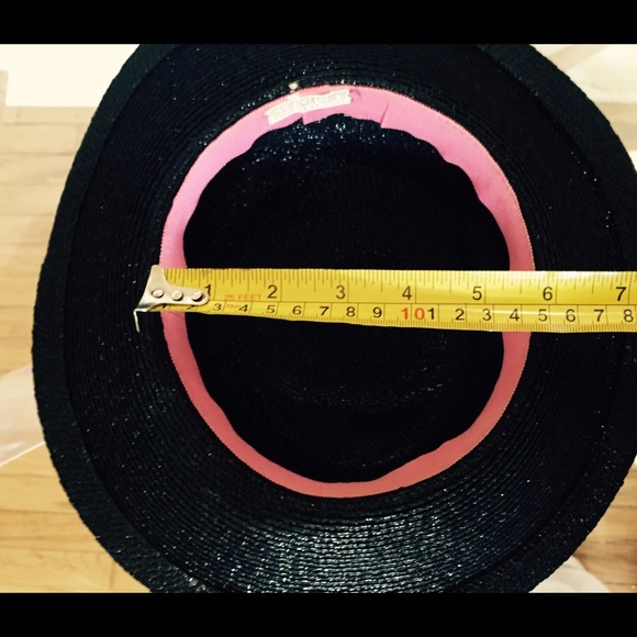 Authentic GIVENCHY Haute Couture Vintage Black Hat