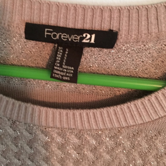 adorable silver grey sweater - Picture 2 of 2