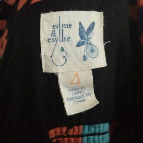 ❗❗SOLD❗❗ Anthropologie Edme & Esyllte - Picture 2 of 3